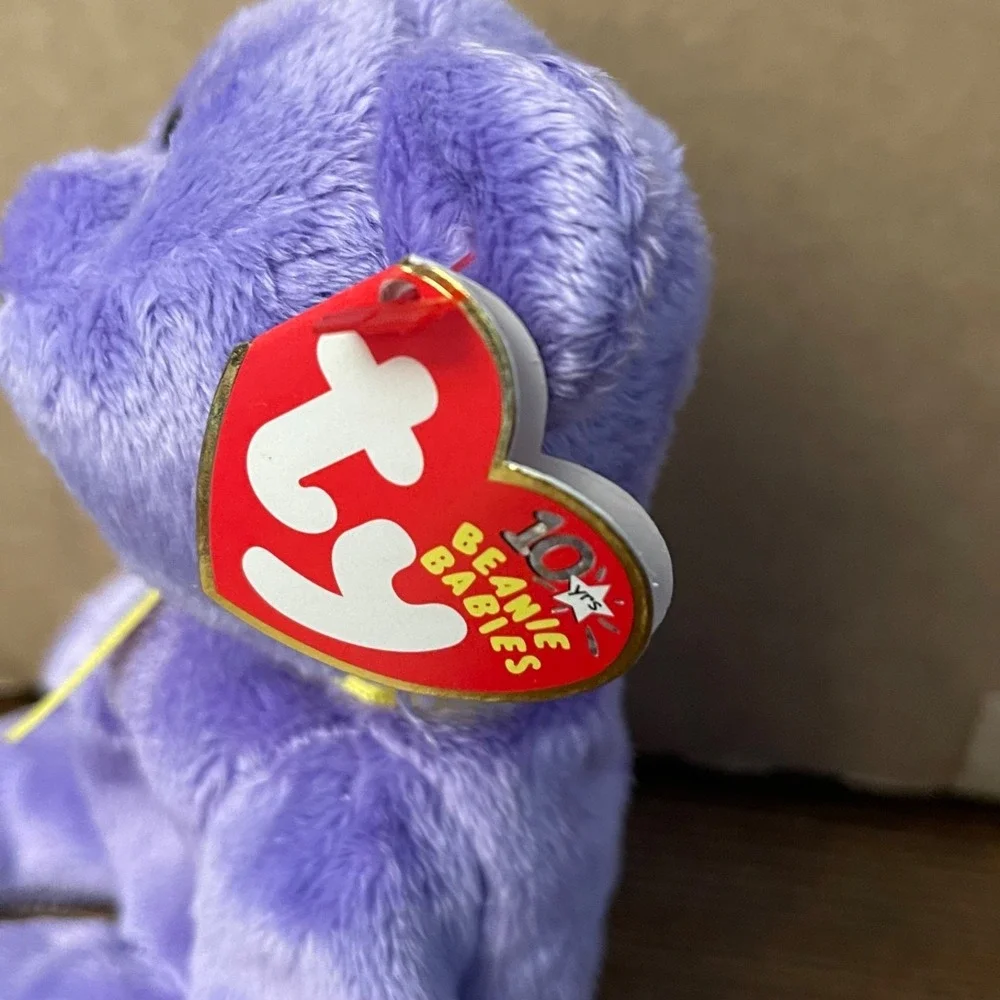 Ty Beanie Babies Easter Eggs Bear Lot of 3 - Eggs 2000 Eggs II 2001 Eggbert Mint